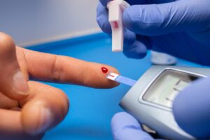cirugía para diabetes tipo 2 en España - sangre