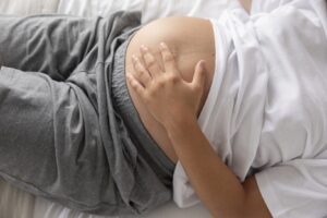 Surrogacy in Colombia - hand