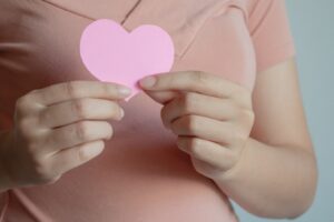 Surrogacy in Colombia - heart shape