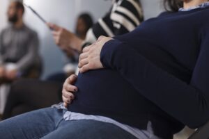 gestational surrogacy in the US - watiting room